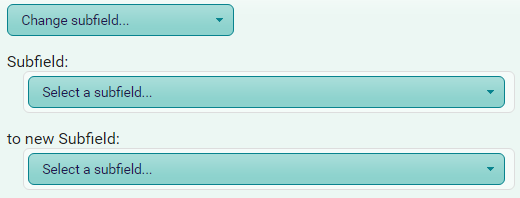 Change identifier