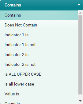 Condition types