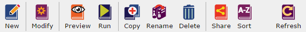 Edit Toolbar