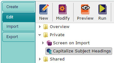BestMARC Edit Tab