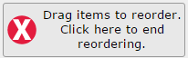 End Reorder