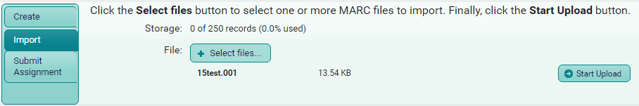 Import