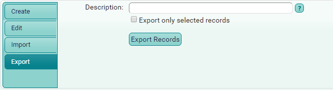 Export