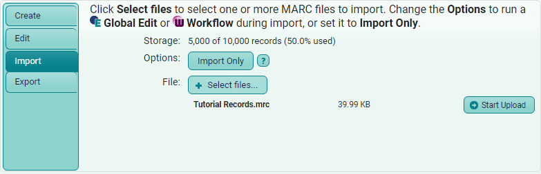 Import